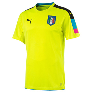 italien-tw-shirt-yellow